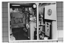 65 ft. Tug U.S. Coast Guard Interior Shot of Mechanical /engine room